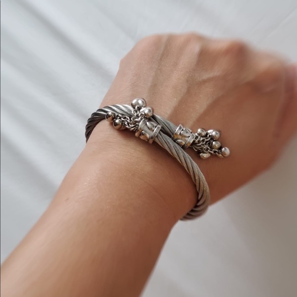Philippe Charriol Cable Bangle - Picture 3 of 4
